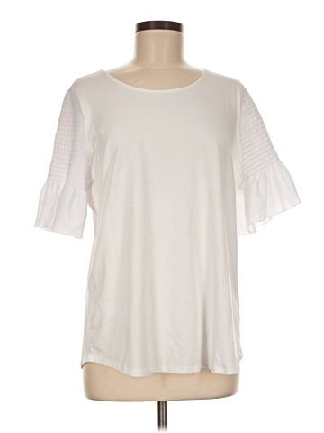 Belle By Kim Gravel Short Sleeve Top (view 1)