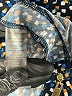 Chaus Blue Sleeveless Blouse Size M - photo 8