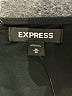 Express Solid Black Cocktail Dress Size M - photo 6