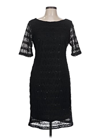 Sharagano Cocktail Dress (view 1)