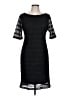 Sharagano 100% Polyester Black Cocktail Dress Size 12 - photo 1