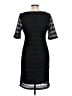 Sharagano 100% Polyester Black Cocktail Dress Size 12 - photo 2