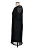 Sharagano 100% Polyester Black Cocktail Dress Size 12 - photo 5