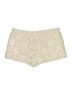 Lucky Brand 100% Cotton Hearts Ivory Shorts Size XL - photo 2