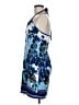 Cache Graphic Blue Cocktail Dress Size 6 - photo 5