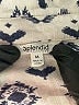 Splendid Print Ivory Long Sleeve Blouse Size M - photo 7