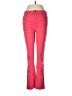 Mother Color Block Red Jeans Size 29 waist - photo 1