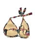 La Blanca Print Yellow Swimsuit Top Size S (estimated) - photo 2