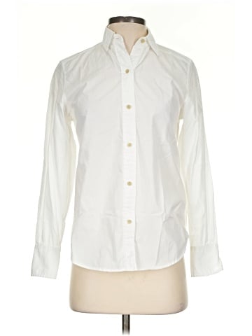 Vince. Long Sleeve Button-Down Shirt (view 1)