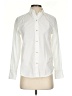 Vince. 100% Cotton Ivory Long Sleeve Button-Down Shirt Size XS - photo 1