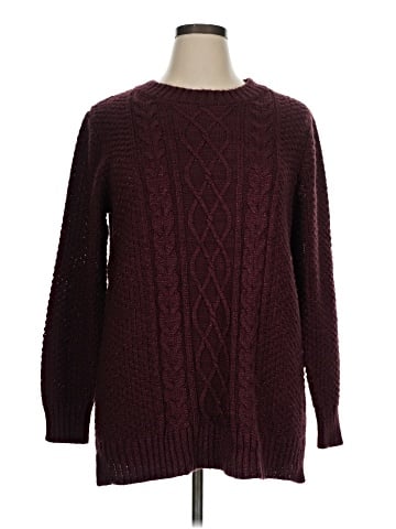Lane Bryant Pullover Sweater (view 1)