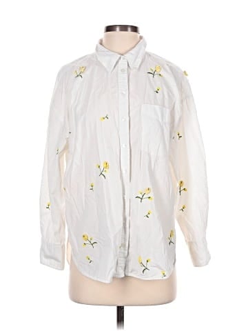 Maeve by Anthropologie Long Sleeve Blouse (view 1)