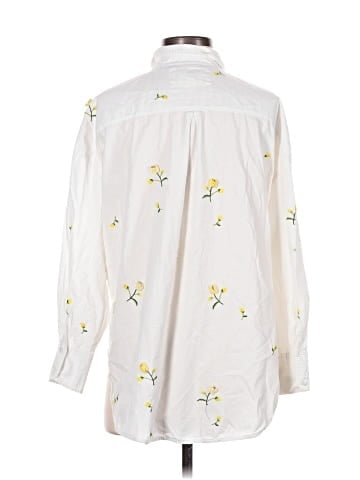 Maeve by Anthropologie Long Sleeve Blouse (view 2)