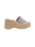 Madden Girl Silver Wedges Size 7 1/2 - photo 1