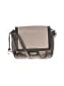 Brighton 100% Leather Snake Print Multi Color Gray Leather Crossbody Bag One size - photo 1