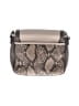 Brighton 100% Leather Snake Print Multi Color Gray Leather Crossbody Bag One size - photo 3