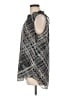 CAbi 100% Polyester Gray Sleeveless Blouse Size M - photo 5