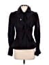 BCBGMAXAZRIA Plaid Black Jacket Size XS - photo 1