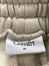 Comfrt Solid Ivory Casual Pants Size M - photo 6