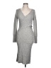 Mustard Seed Silver Cocktail Dress Size L - photo 1