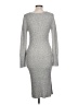 Mustard Seed Silver Cocktail Dress Size L - photo 2