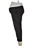 Liz Lange Maternity for Target Solid Black Active Pants Size Med Maternity - photo 5