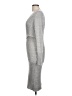 Mustard Seed Silver Cocktail Dress Size L - photo 5