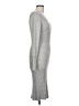 Mustard Seed Silver Cocktail Dress Size L - photo 4
