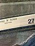 Rag & Bone Blue Jeans Size 27 waist - photo 7