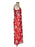 Assorted Brands 100% Polyester Floral Red Casual Dress Size XS - photo 4