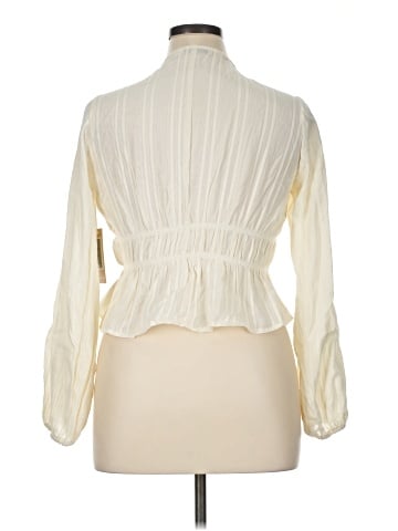 Just Fab Long Sleeve Blouse (view 2)