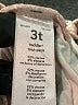 Carter's Tan Dress Size 3T - photo 4