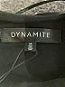 Dynamite Solid Black Cocktail Dress Size M - photo 7