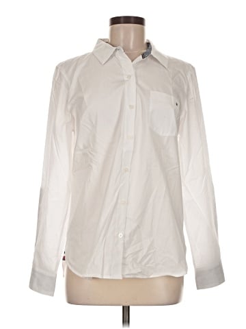 Tommy Hilfiger Long Sleeve Button-Down Shirt (view 1)