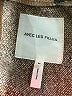 Avec Les Filles Plaid Brown Coat Size M - photo 6