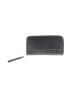 Perlina 100% Leather Solid Black Leather Wallet One size - photo 1