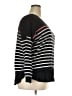 Torrid Stripes Black Pullover Sweater Size 2X Plus (2) - photo 4