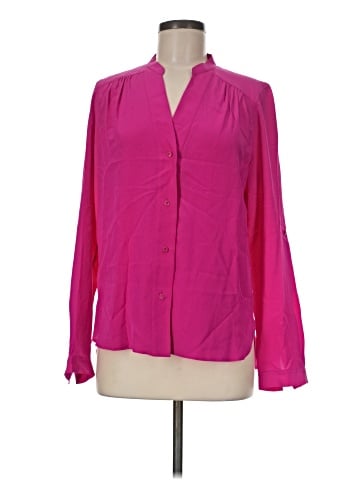 Diane von Furstenberg Long Sleeve Polo (view 1)