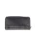 Perlina 100% Leather Solid Black Leather Wallet One size - photo 2