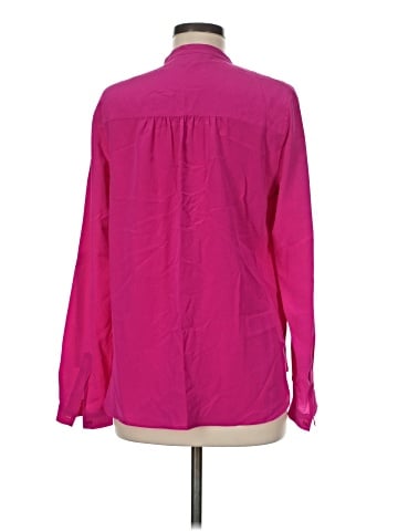 Diane von Furstenberg Long Sleeve Polo (view 2)
