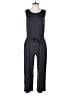 Eileen Fisher Solid Black Jumpsuit Size M (petite) - photo 1