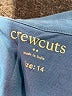 Crewcuts 100% Cotton Teal Long Sleeve Button-Down Shirt Size 14 - photo 3