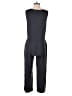 Eileen Fisher Solid Black Jumpsuit Size M (petite) - photo 2