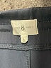 Lou & Grey Solid Black Track Pants Size L - photo 7