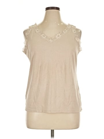 Karen Scott Sleeveless T-Shirt (view 1)