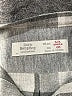 Zara Baby Checkered-gingham Gray Long Sleeve Button-Down Shirt Size 3-6 mo - photo 3