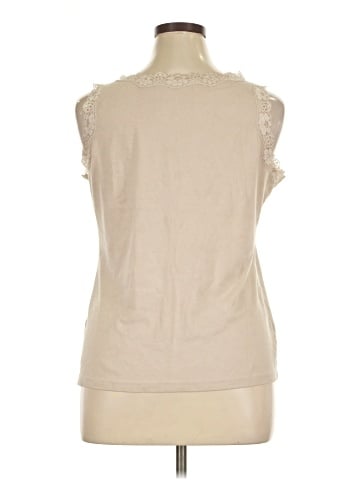Karen Scott Sleeveless T-Shirt (view 2)
