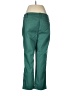 Talbots Teal Casual Pants Size 8 - photo 2