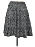 Style&Co Paisley Gray Casual Skirt Size M (petite) - photo 1
