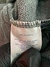 Lands' End 100% Polyester Gray Cardigan Size M - photo 8
